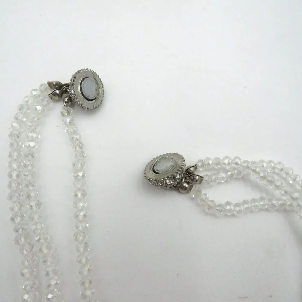 Crystal Beaded Necklace 16